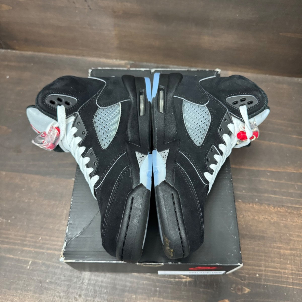 Jordan 5 Retro OG Black Metallic Reimagined (GS) - Image 4