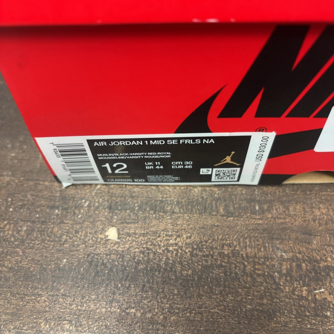 Jordan 1 Mid SE Fearless Blue the Great - Image 7