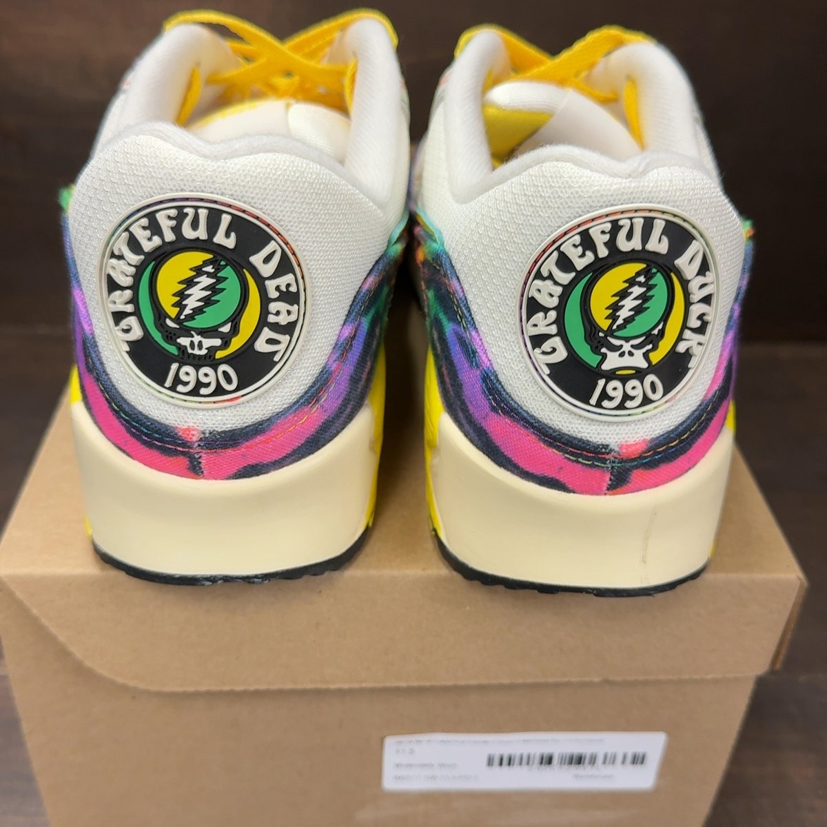 Nike Air Max 90 Grateful Dead University of Oregon Grateful Ducks Size 11.5 (Pre-Owned) - aux