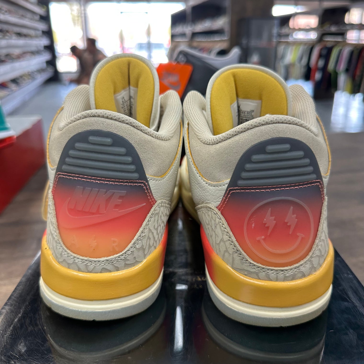J Balvin Sunset Jordan 3 (USED)