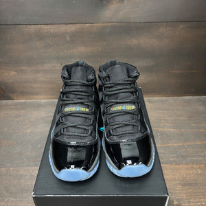 Jordan 11 Retro Gamma Blue (2025) (GS) Size 6Y (Pre-Owned) - side
