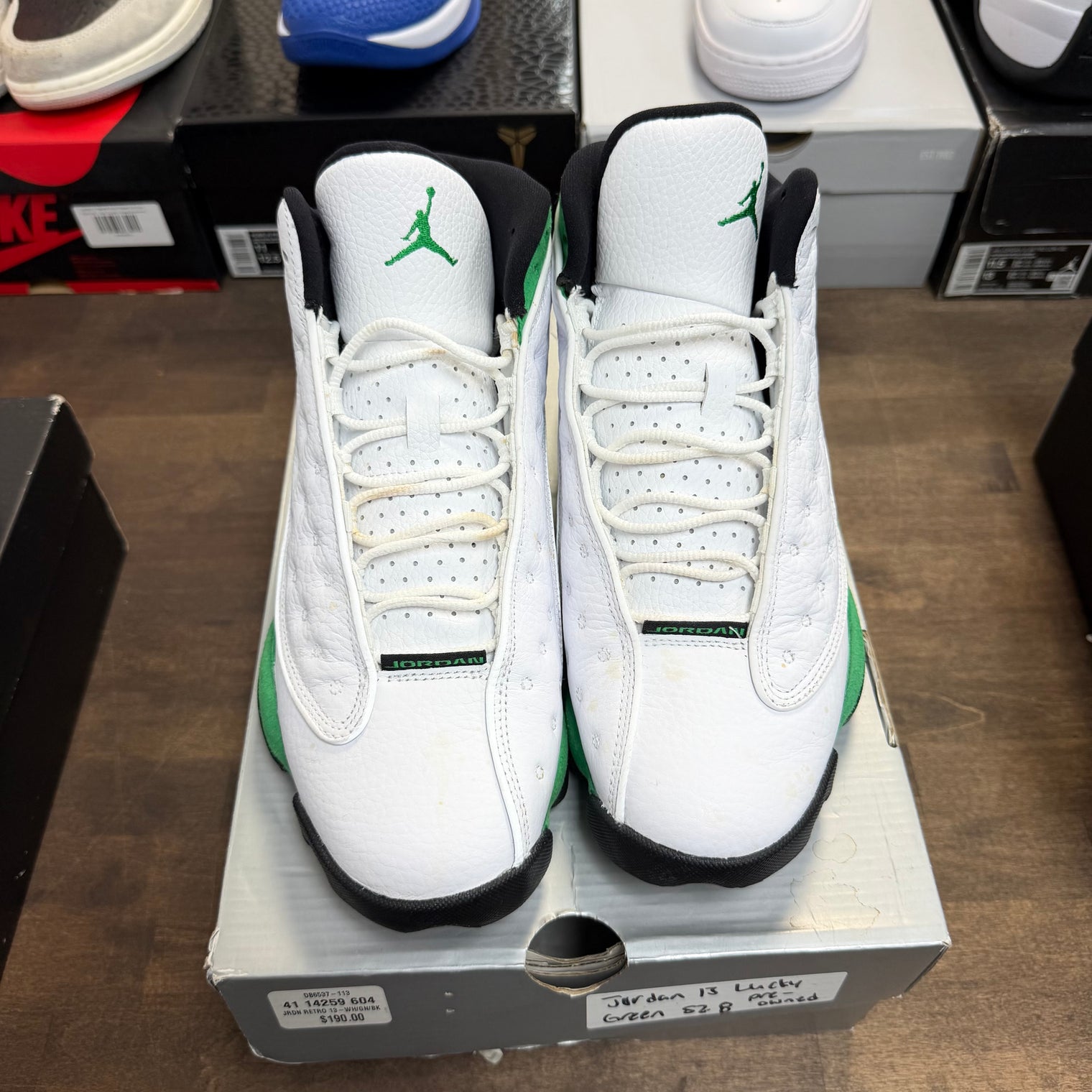 Lucky Green Jordan 13 Retro (USED)