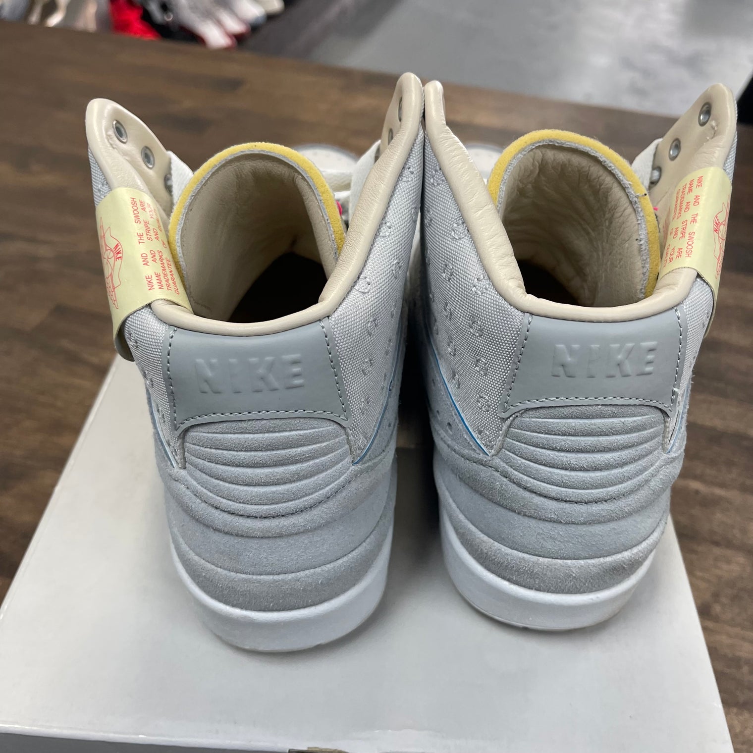Union Jordan 2 Grey Fog (USED)