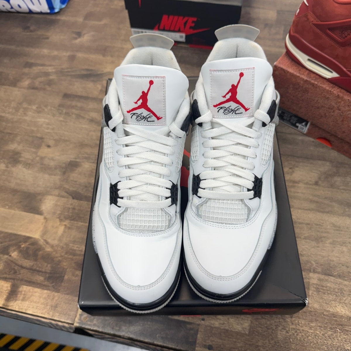 Jordan 4 Retro White Cement (2025) - Image 2