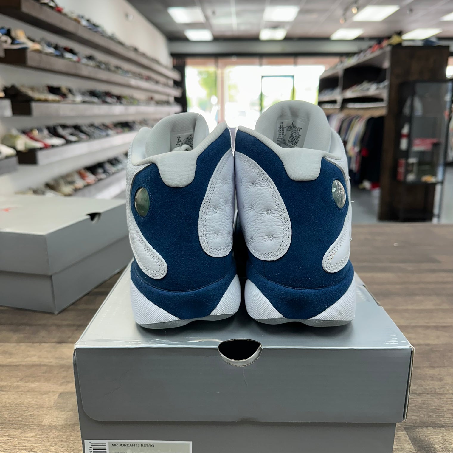 French Blue Jordan 13 (USED)