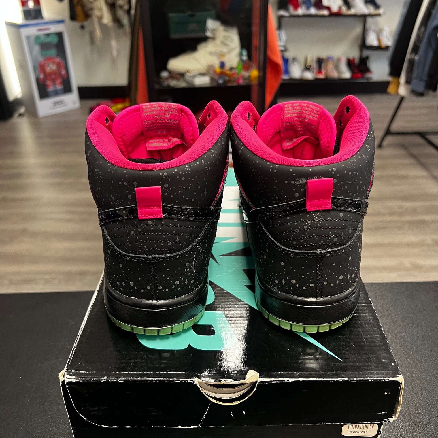 Premier Northern Lights Nike SB Dunk High (USED)