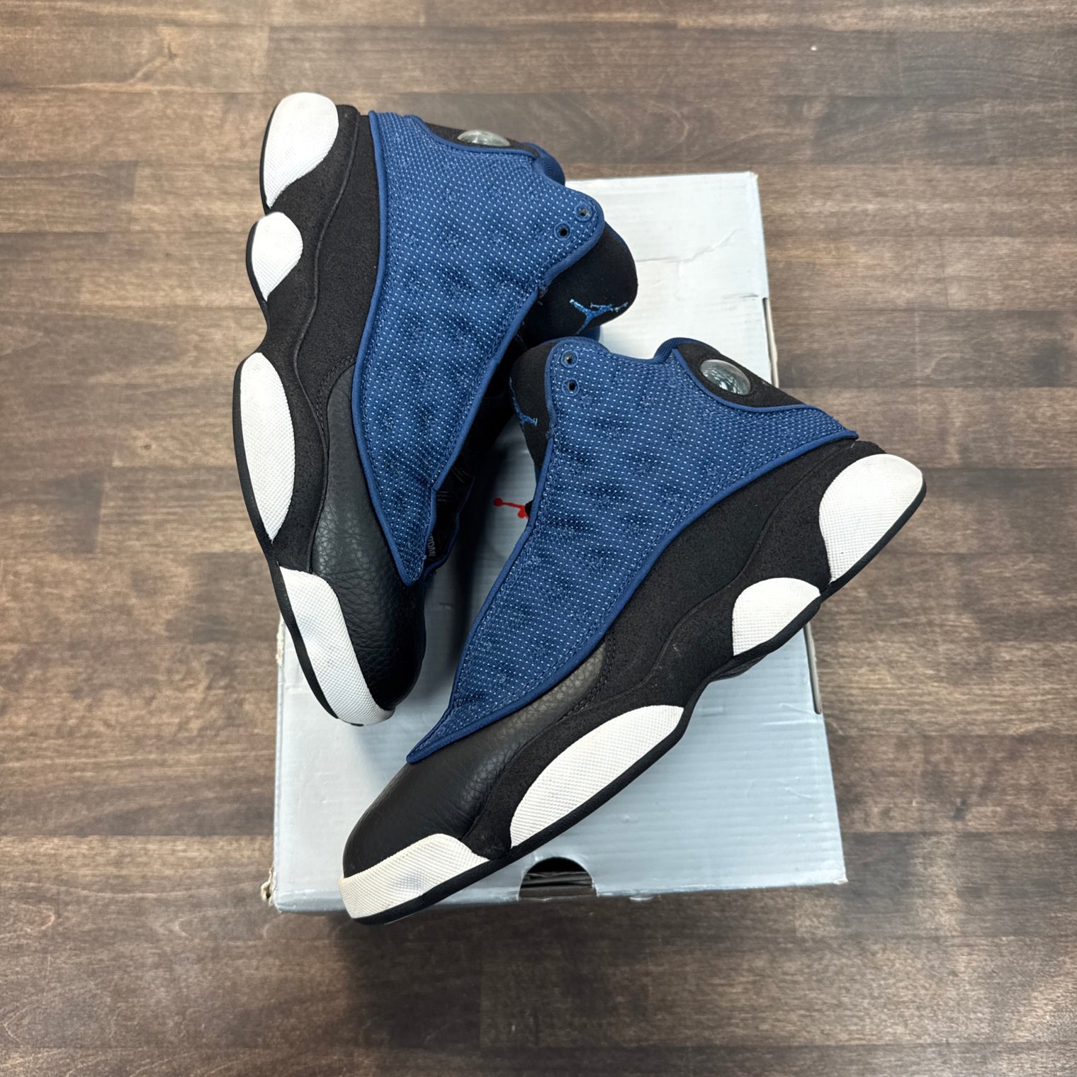 Brave Blue Jordan 13 (USED)