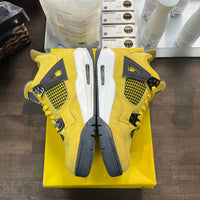Lightning Jordan 4 (GS) (USED)
