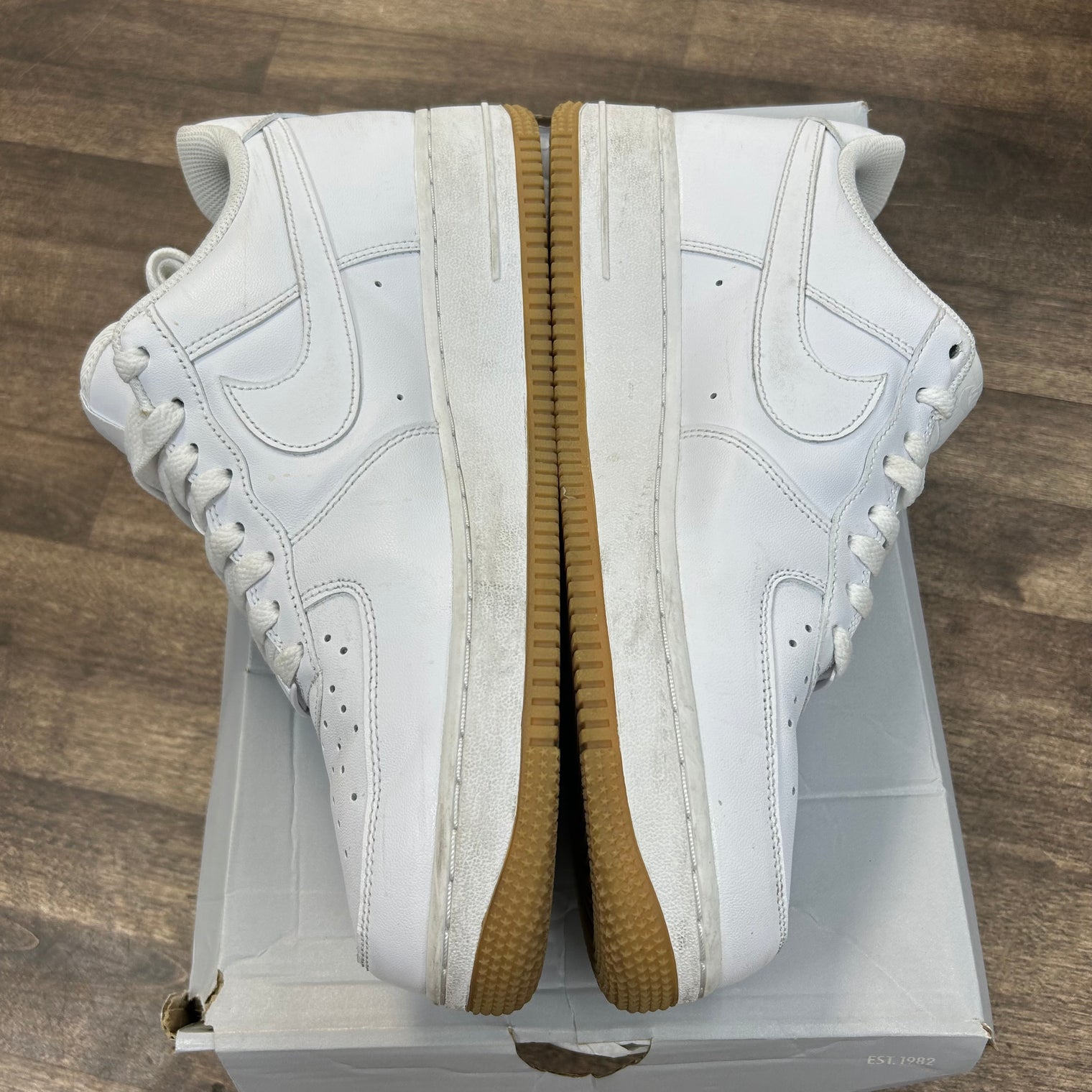 White Gum Air Force 1 (USED)