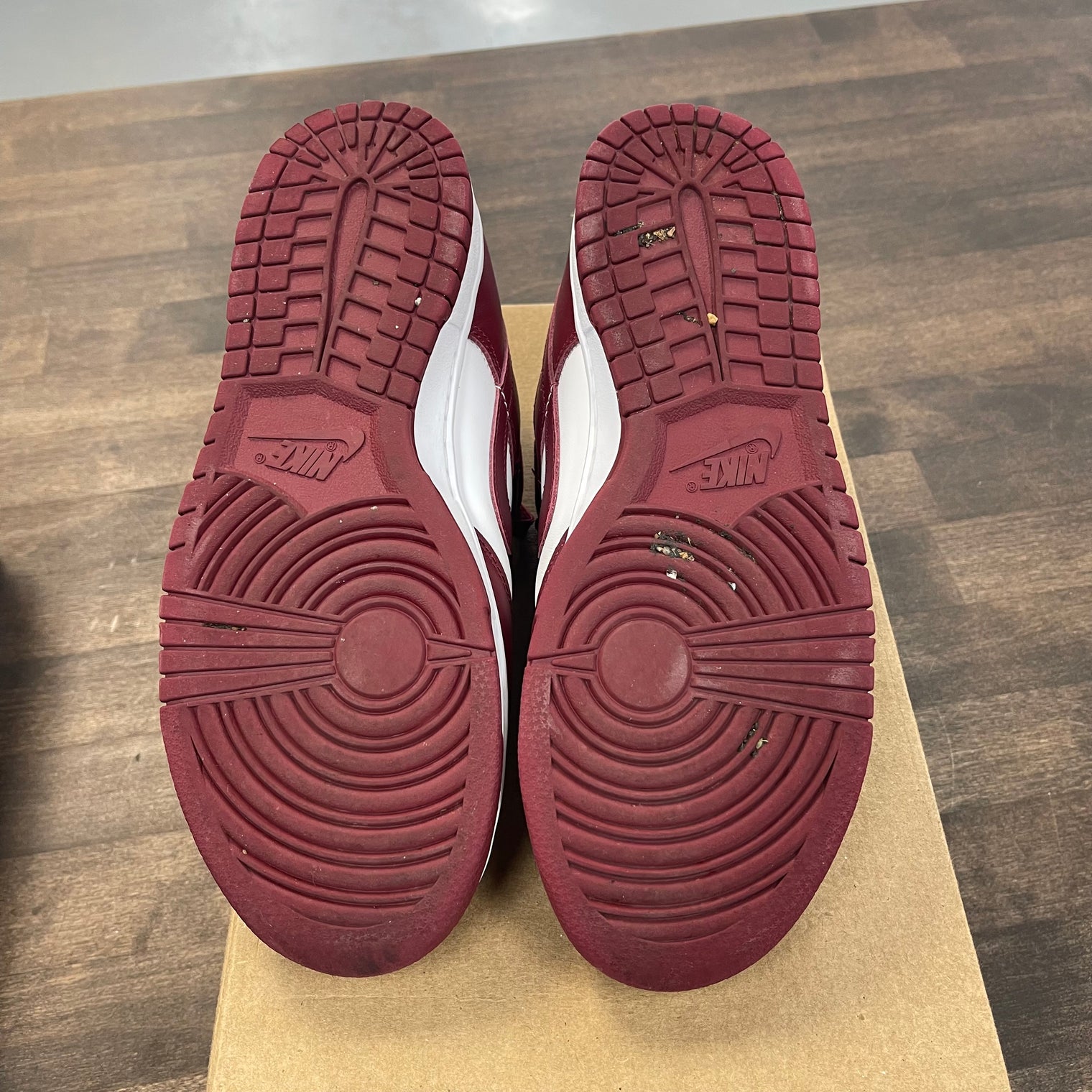 Team Red Dunk Low (USED, No Box)