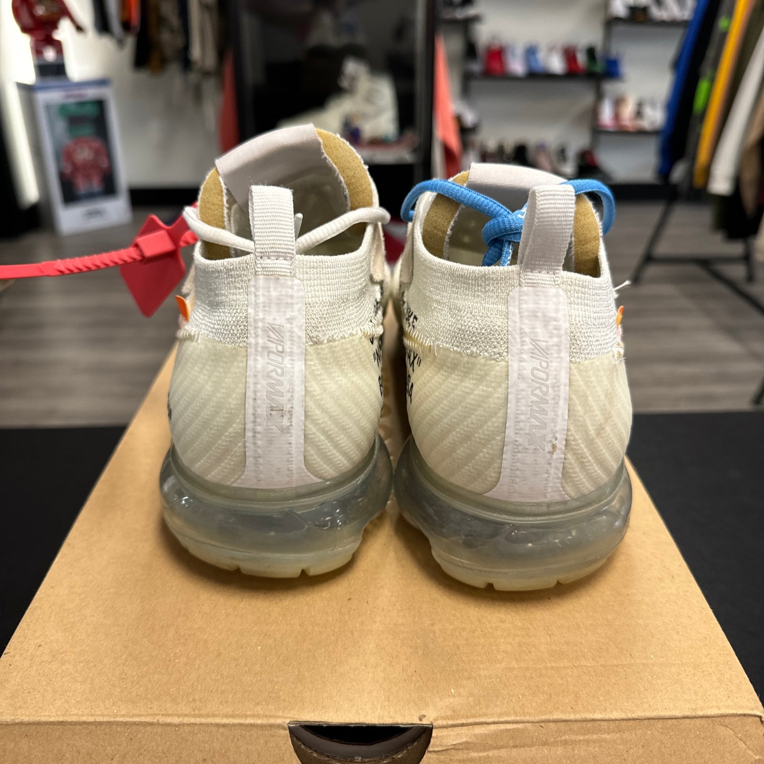 Nike Off-White x Air VaporMax Part 2 (USED)