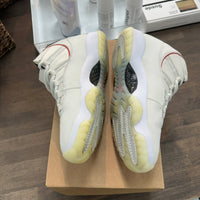 Platnium Jordan 11 (USED,No Box)