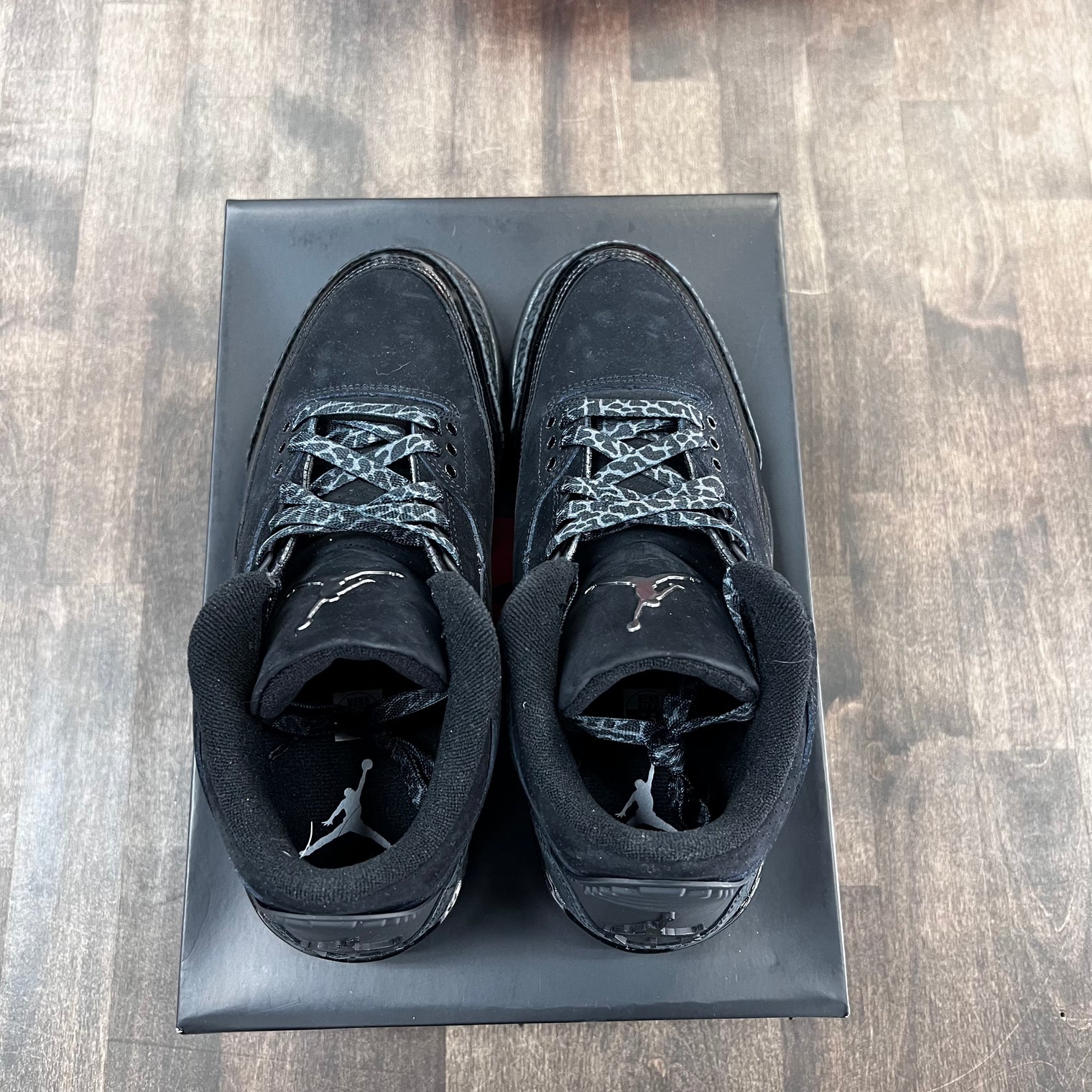 Black Cat Jordan 3 (2025) (USED)