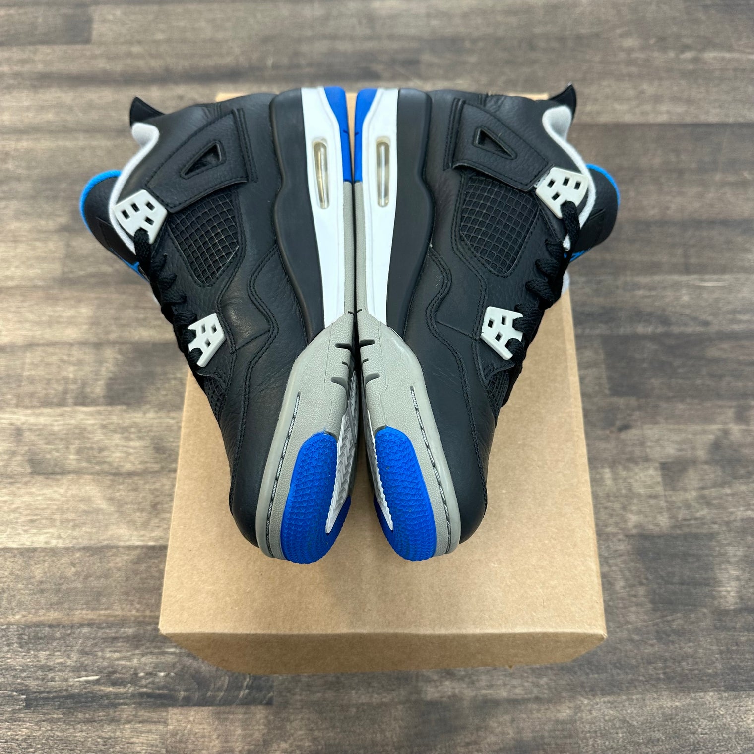 (GS) Alternate Motorsport Jordan 4 (USED,No Box)