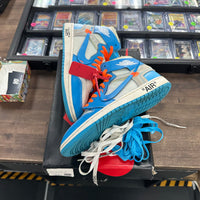 Off-White UNC Jordan 1 High (USED)