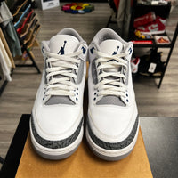 Midnight Navy Jordan 3 (USED, No Box)