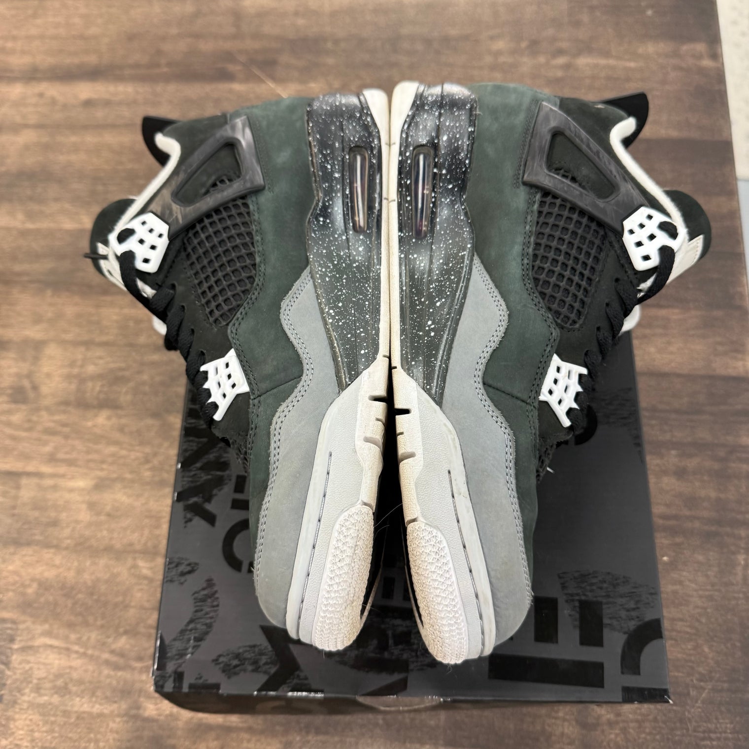 Fear Jordan 4 Retro (USED)