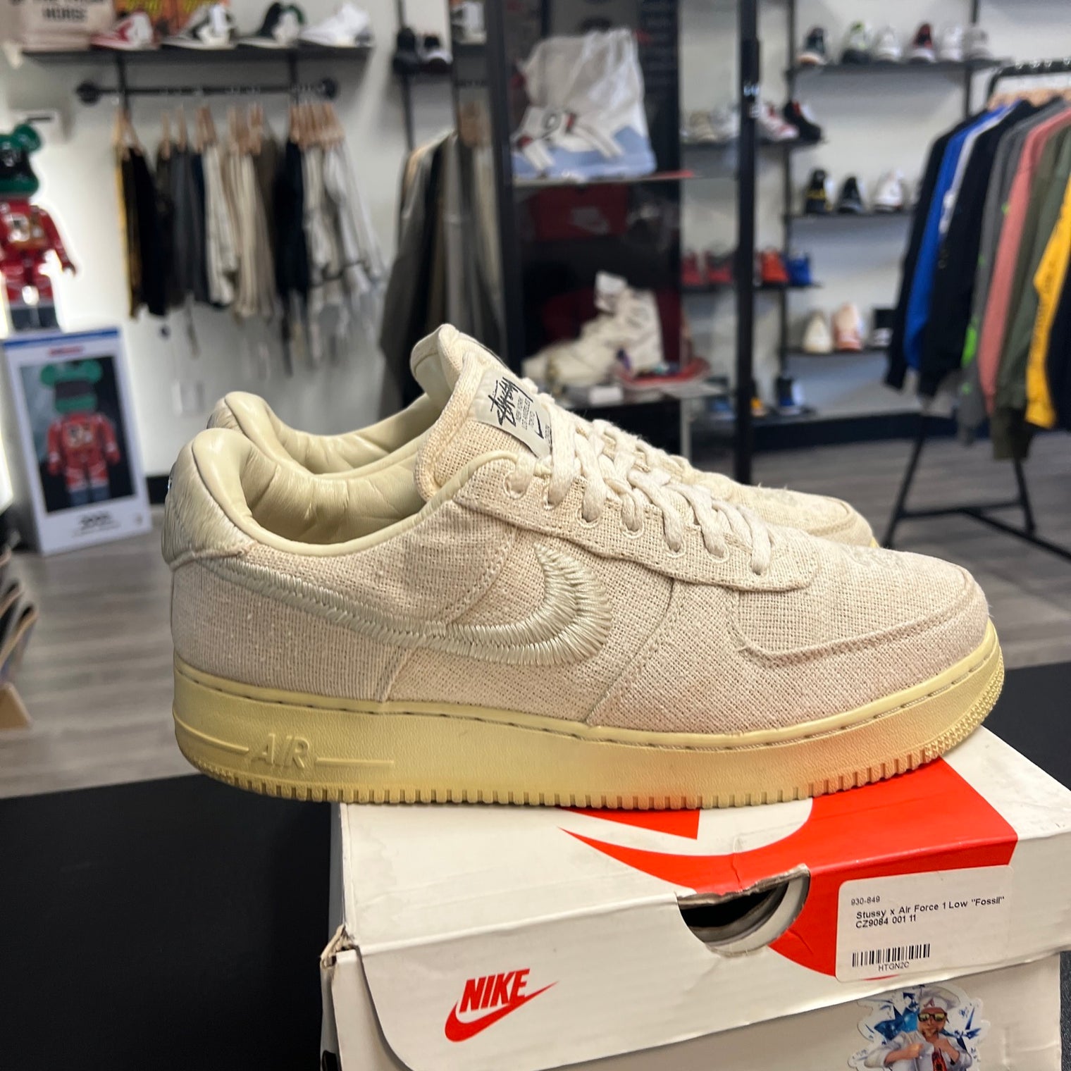 Nike Air Force 1 Low Stussy Fossil (USED)