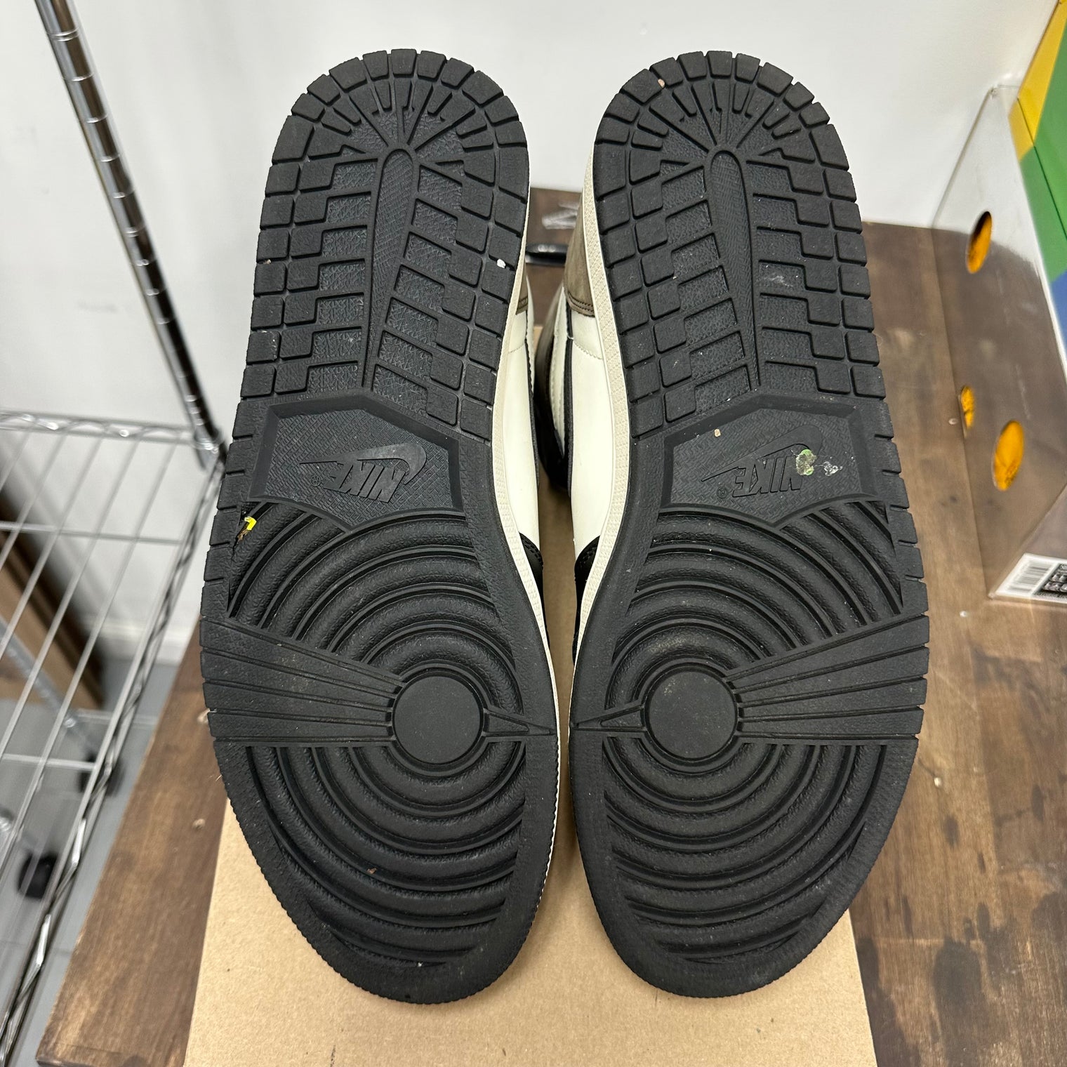 Mocha Jordan 1 High (USED, No Box)