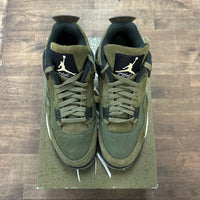 Craft Olive Jordan 4 Retro  (USED)