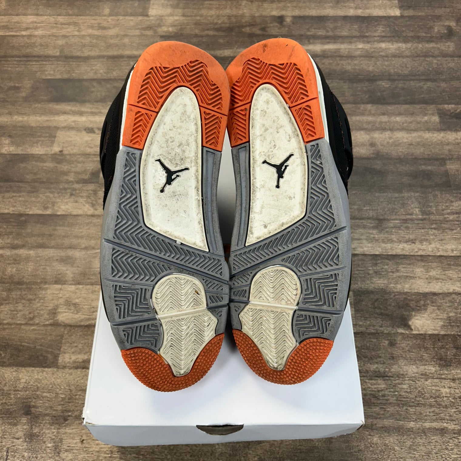 Starfish Jordan 4 Retro (W) (USED)