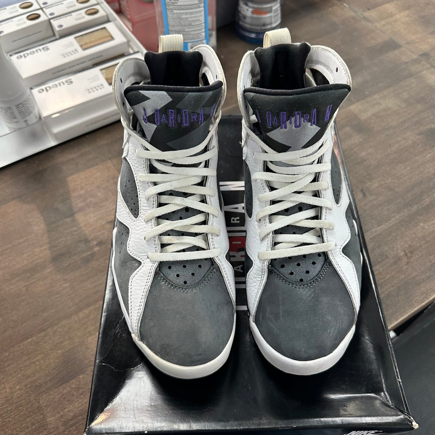 Flint Jordan 7 (USED)