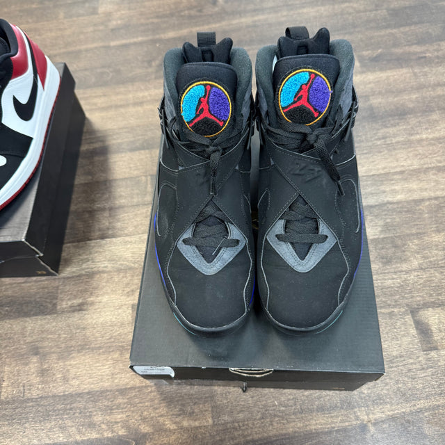 Aqua Jordan 8 (USED)