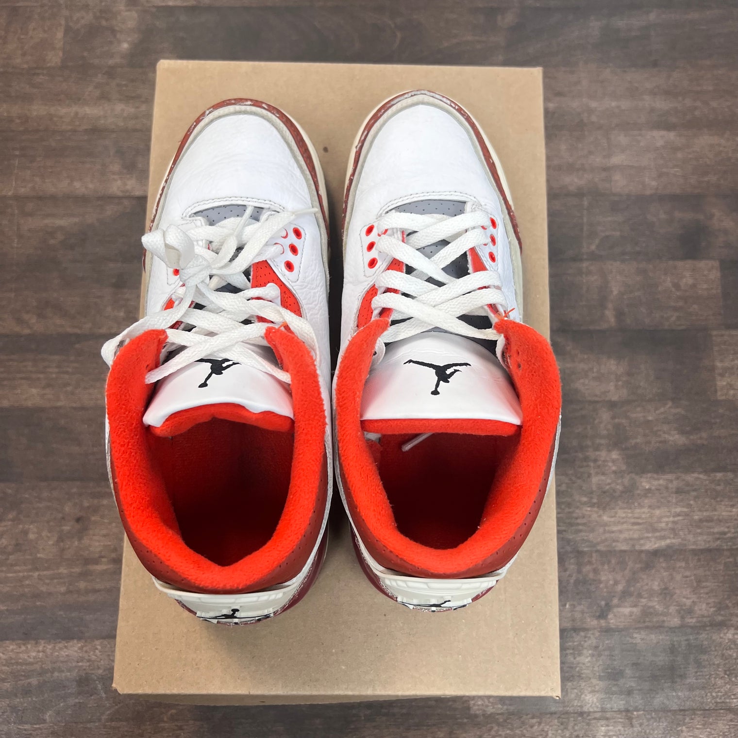 (GS) Mars Landing Jordan 3 (USED,No Box)