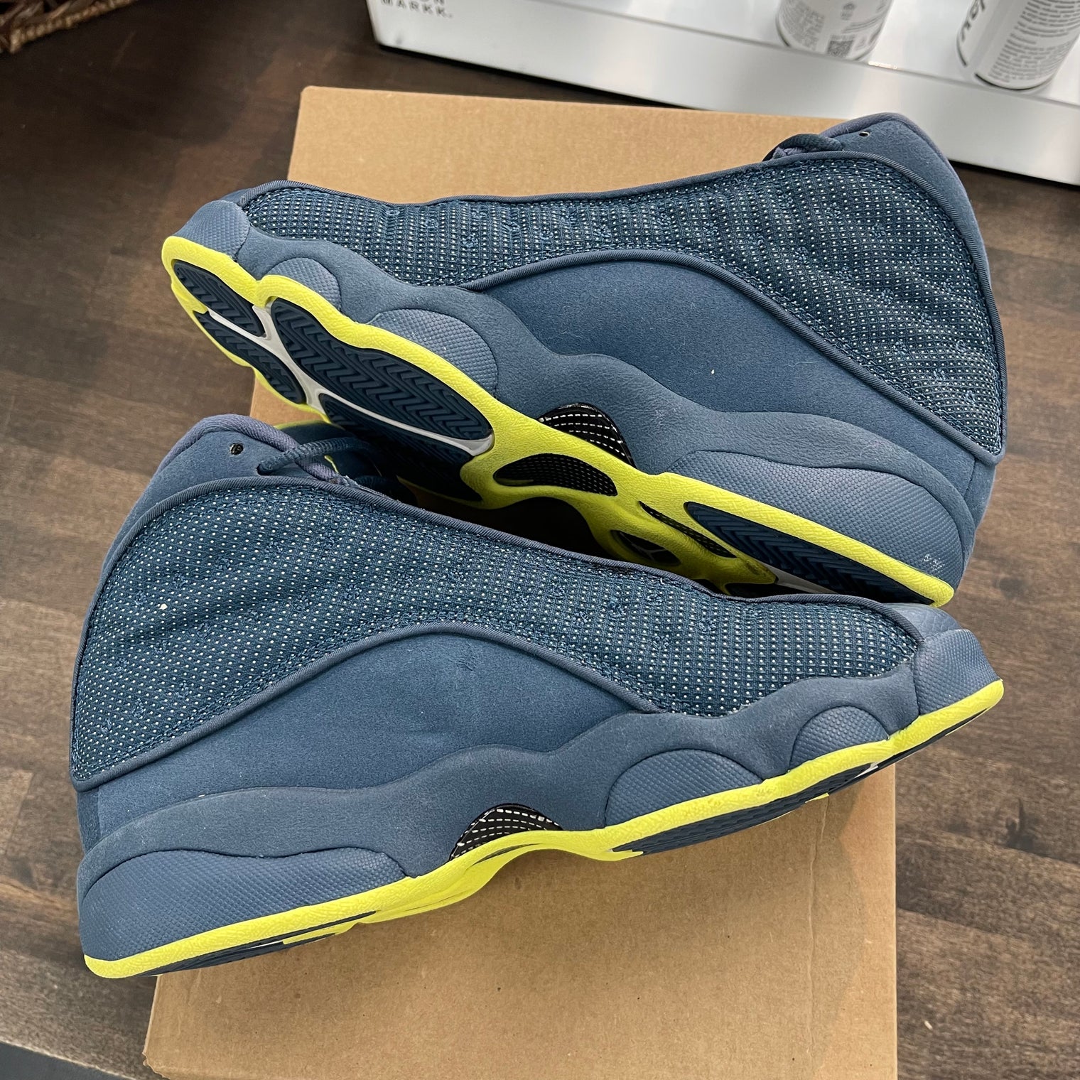 Squadron Blue Jordan 13 (GS) (USED, No Box)