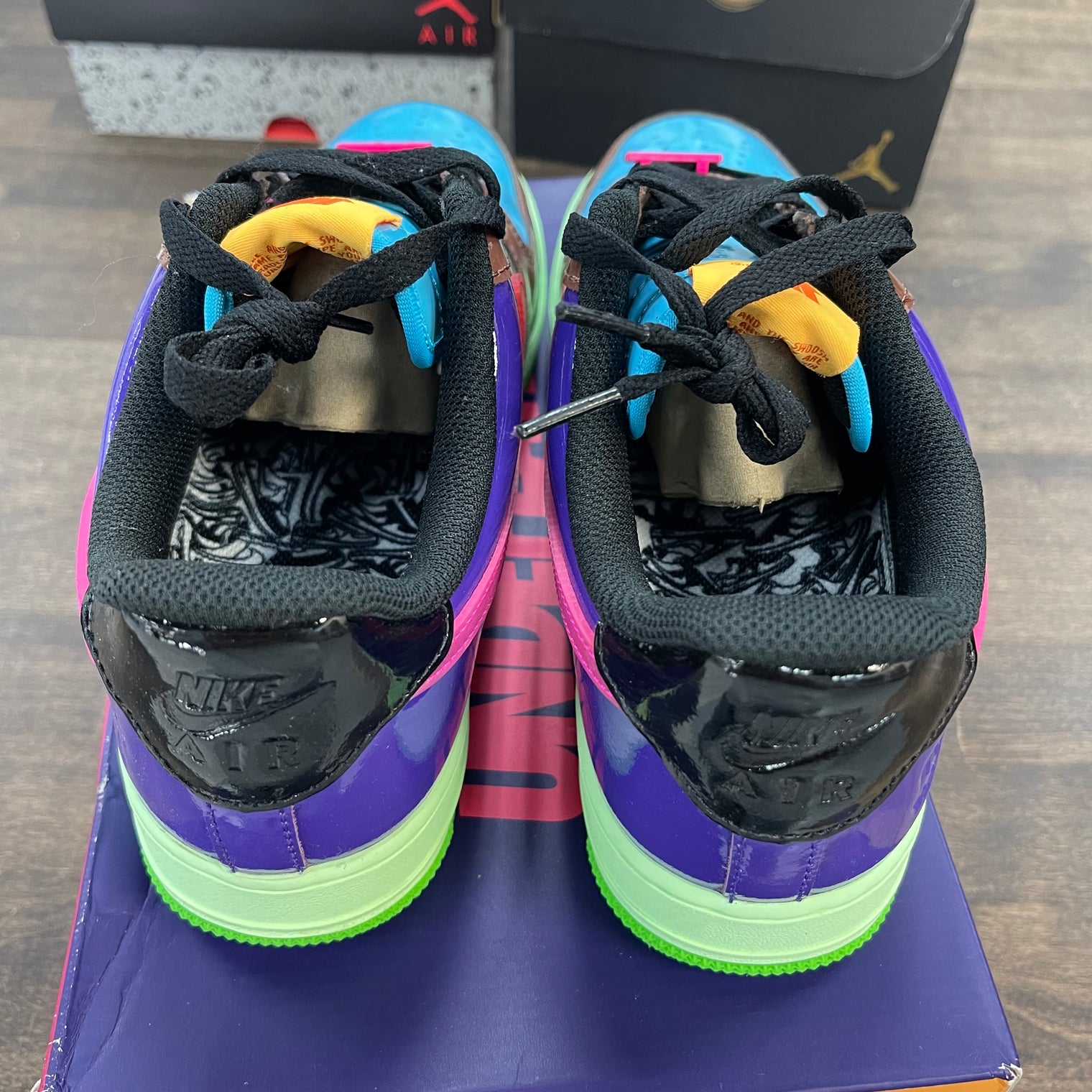 Undefeated Air Force 1 (USED)