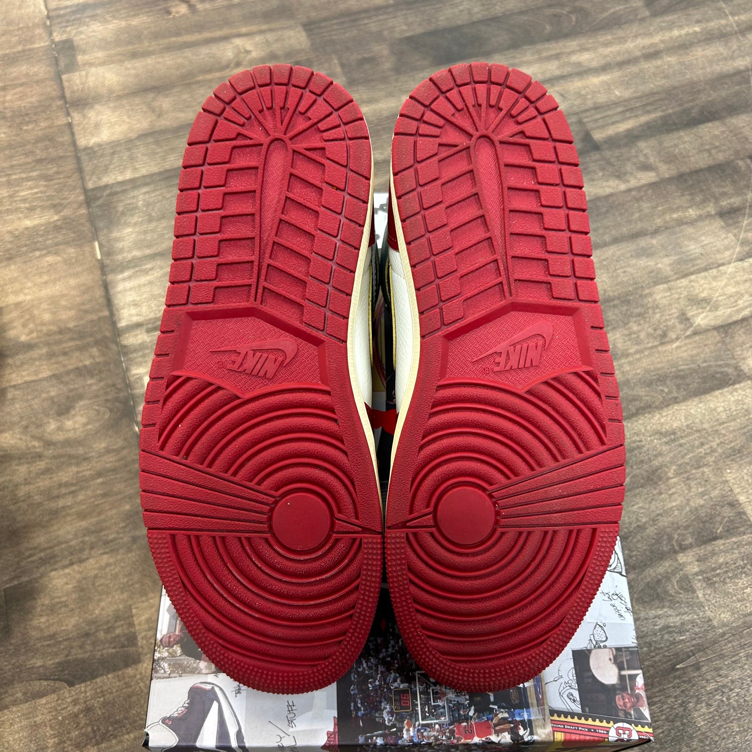 Union LA Chicago Shadow Jordan 1 High (USED)