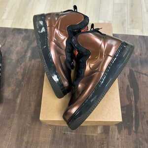 Nike Air Force 1 High Foamposite BHM Size 9 (Pre-Owned) - Image 1