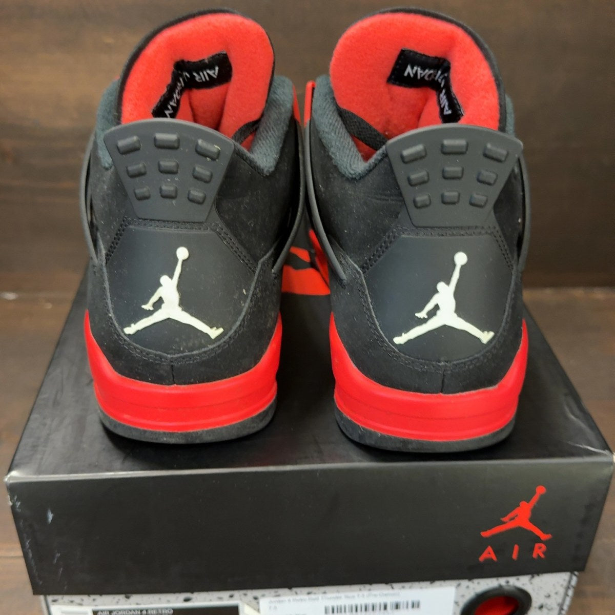 Jordan 4 Retro Red Thunder - Image 5