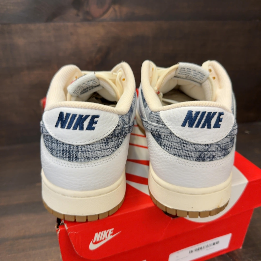 Nike Dunk Low New Americana Washed Denim - Image 4