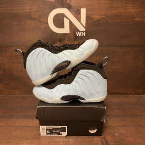 Nike Little Posite One Psychic Blue (GS) Size 5Y (Pre-Owned)