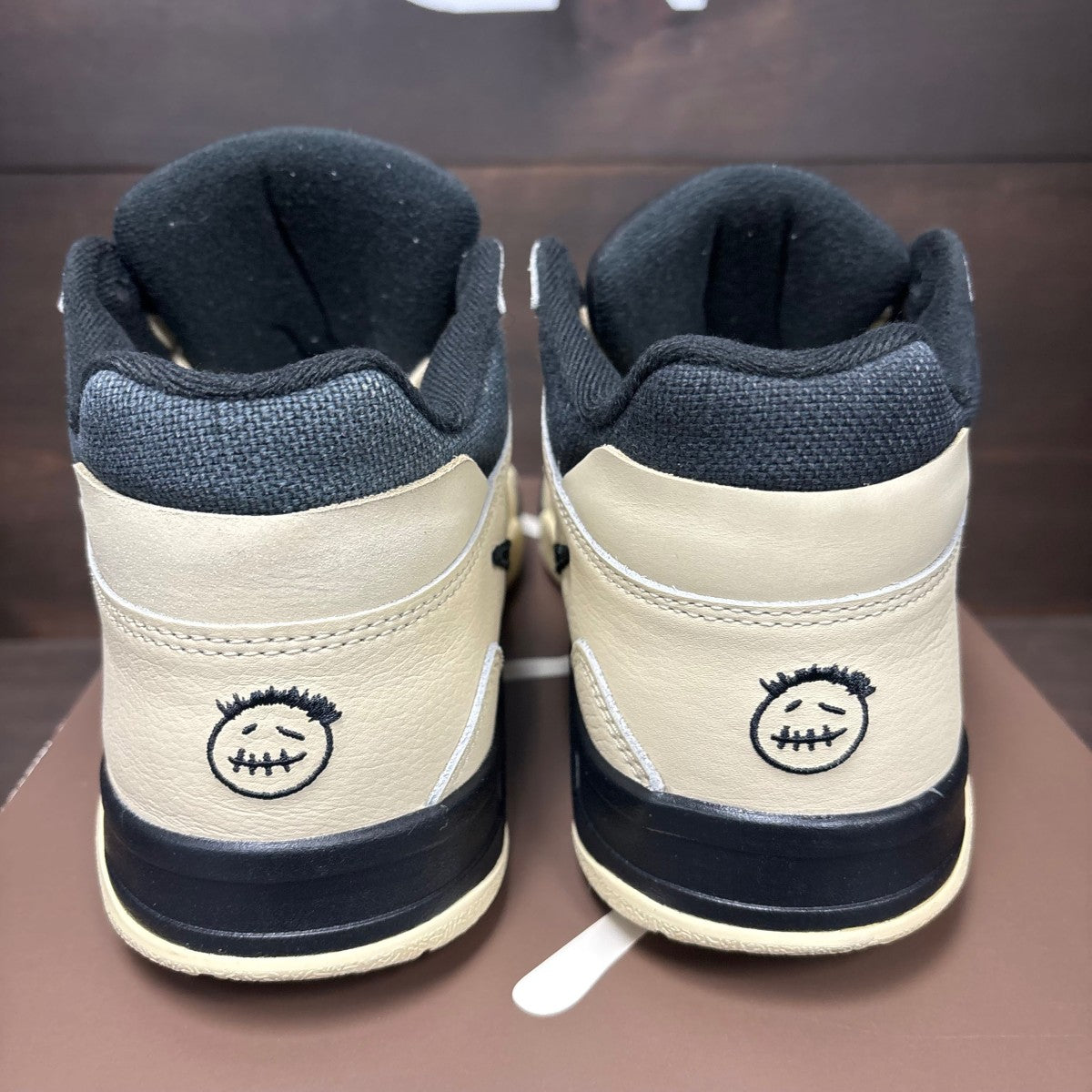 Jordan Jumpman Jack TR Travis Scott Bright Cactus Size 12 (Pre-Owned) - aux