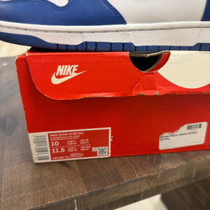 Nike Dunk High Game Royal - Image 6
