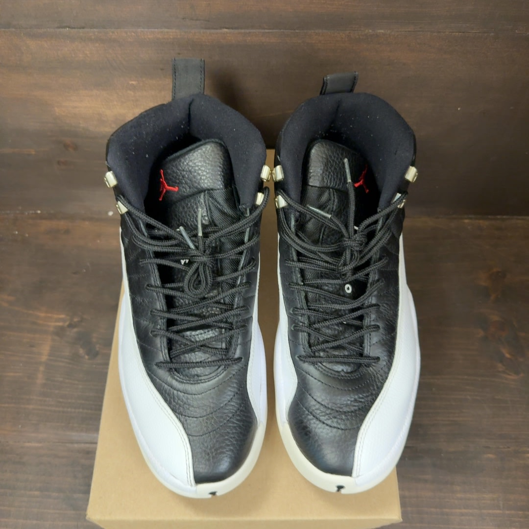 Jordan 12 Retro Playoffs (2022) Size 10.5 (Pre-Owned) - Image 3