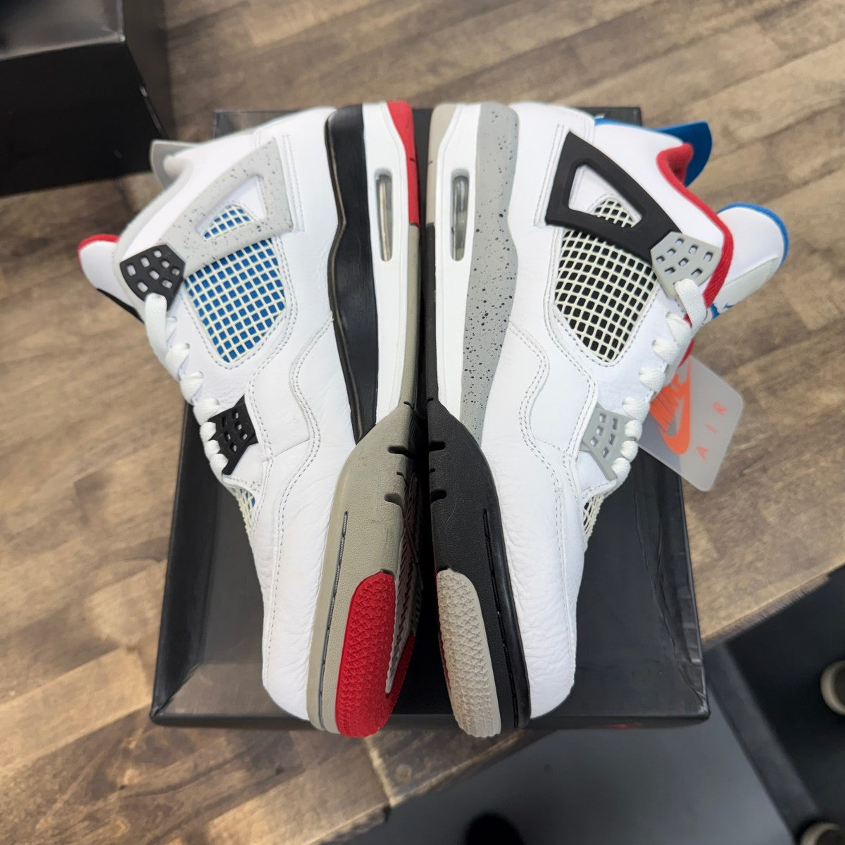 Jordan 4 Retro What The - Image 3