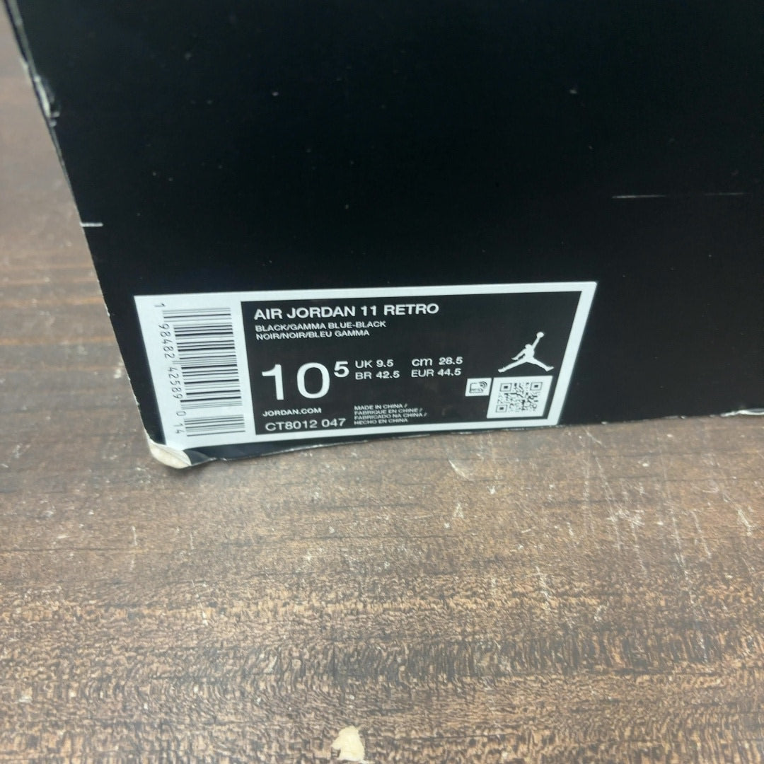 Jordan 11 Retro Gamma Blue (2025) - Image 7