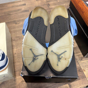 Jordan 5 Retro UNC University Blue - Image 5