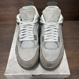 Jordan 4 Retro SE Paris Olympics Wet Cement Size 9.5 (Pre-Owned) - side