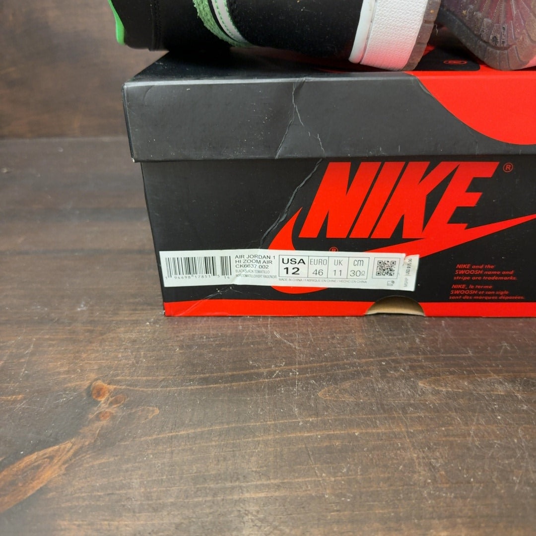 Jordan 1 Retro High Zoom Zen Green - Image 7
