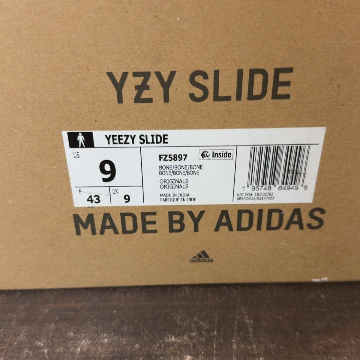 adidas Yeezy Slide Bone (2022/2023 Restock) - Image 6