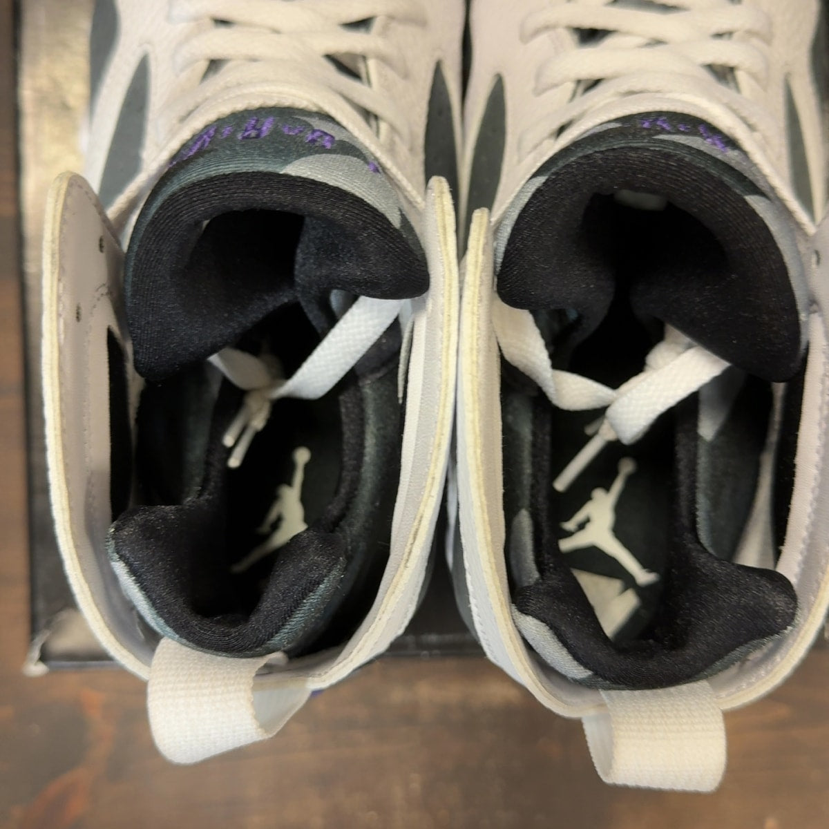 Jordan 7 Retro Flint (2021) Size 9 (Pre-Owned) - Image 6