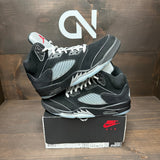 Jordan 5 Retro OG Black Metallic Reimagined - Image 1