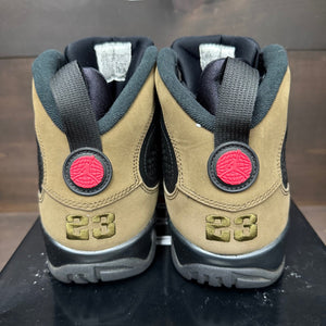 Jordan 9 Retro Olive (2024) Size 10.5 (Pre-Owned)