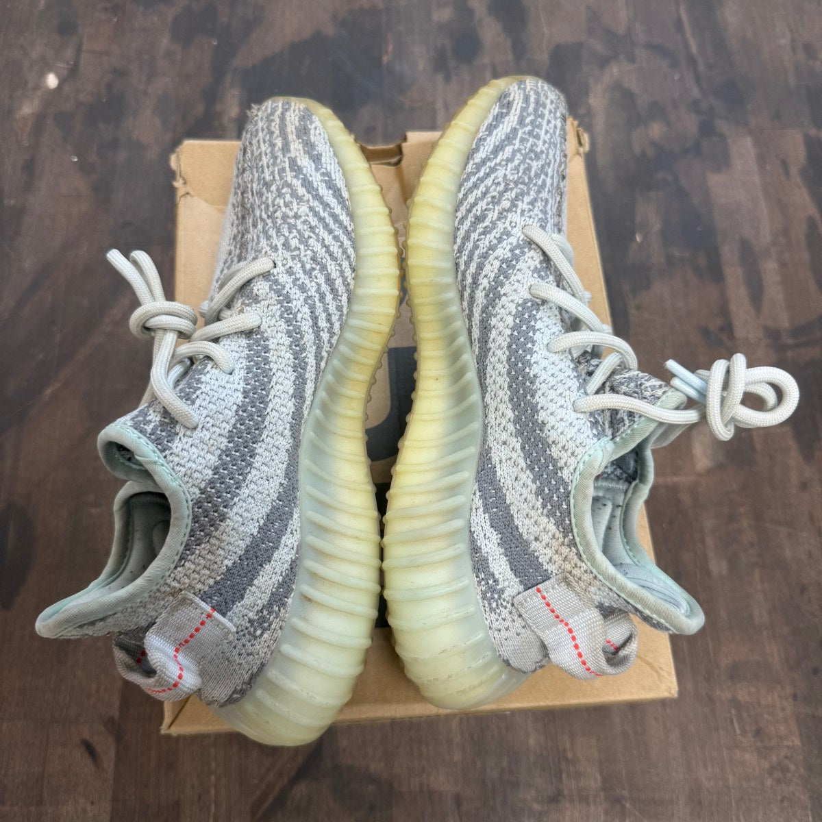 adidas Yeezy Boost 350 V2 Blue Tint Size 5 (Pre-Owned) - Image 4