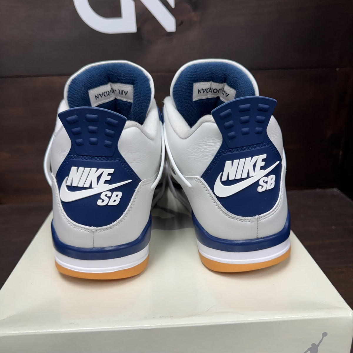 Jordan 4 Retro SB Navy - Image 5