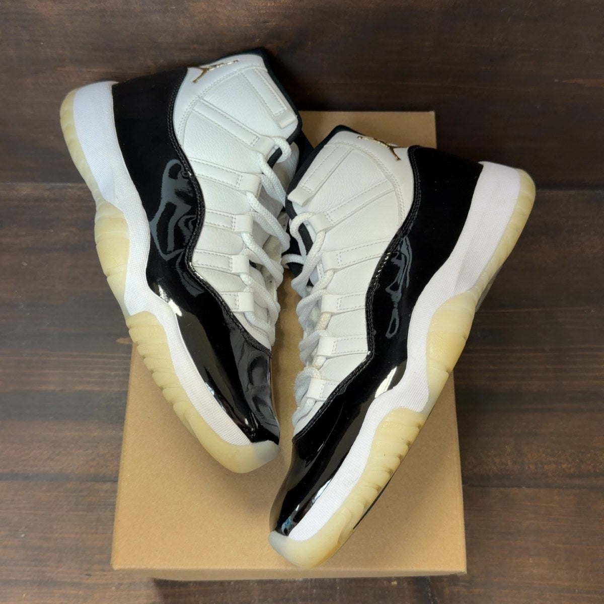Jordan 11 Retro DMP Gratitude (2023) Size 10 (Pre-Owned) - Image 2